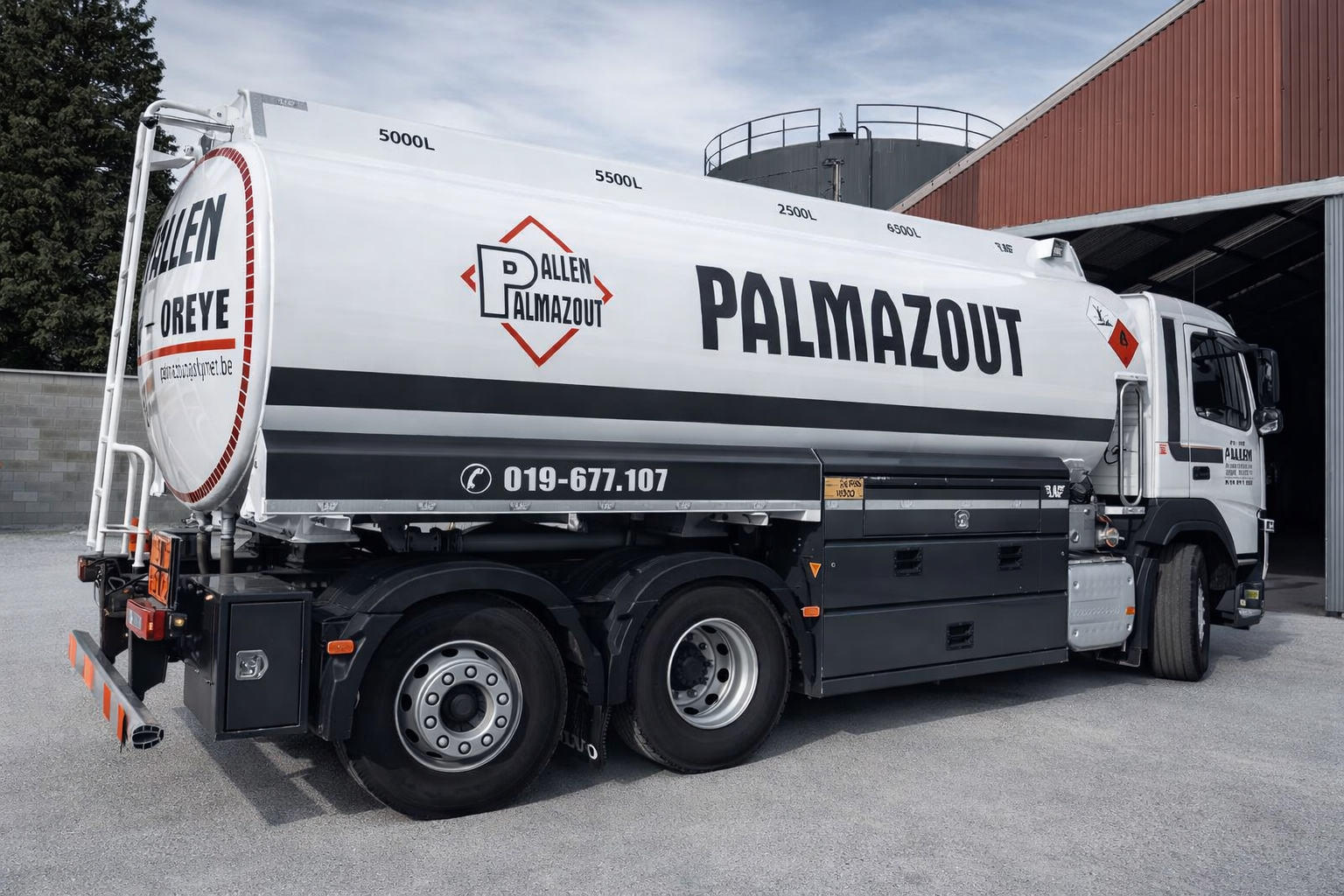 PALMAZOUT combustibles